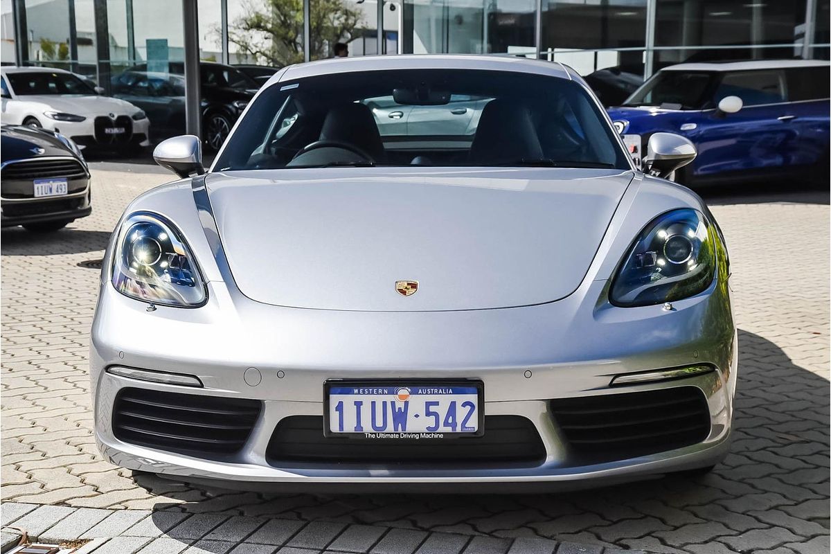 2019 Porsche 718 Cayman 982