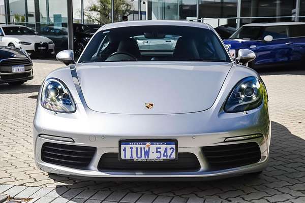 2019 Porsche 718 Cayman 982