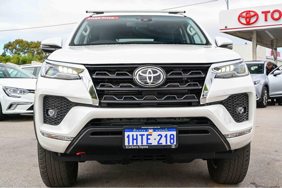 2022 Toyota Fortuner GXL GUN156R