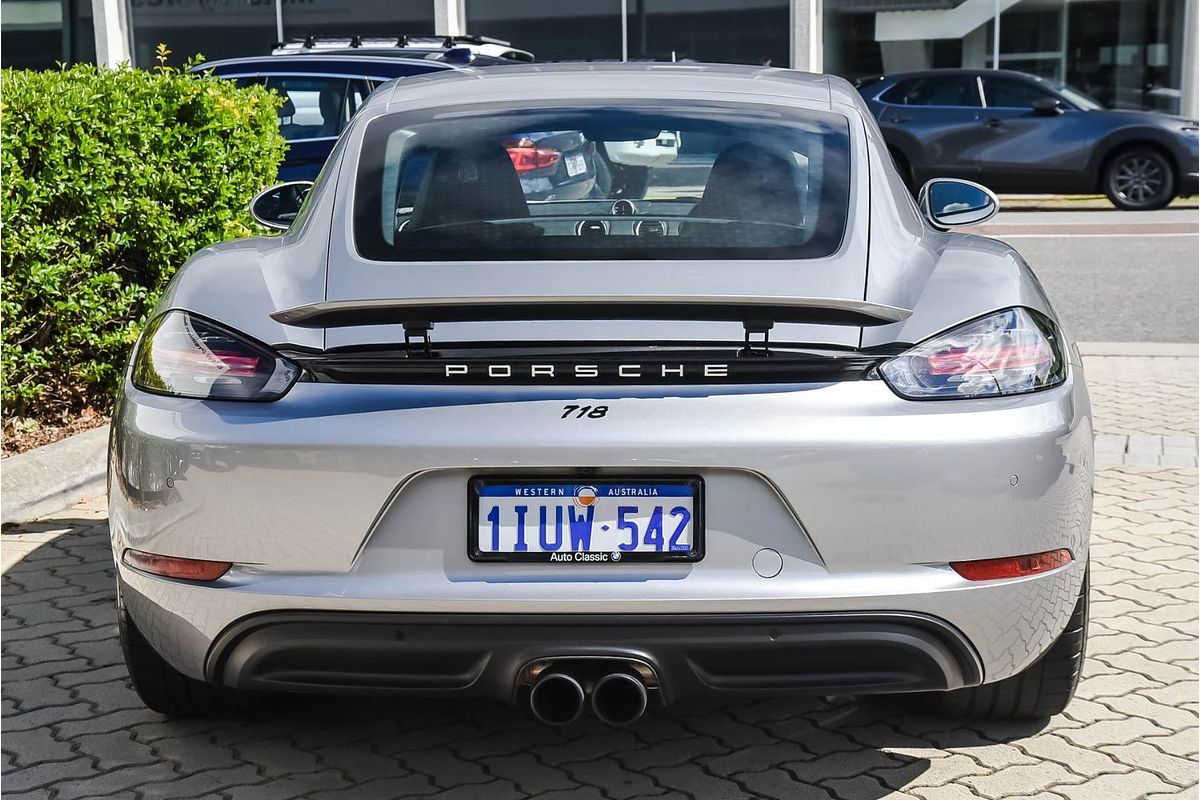 2019 Porsche 718 Cayman 982
