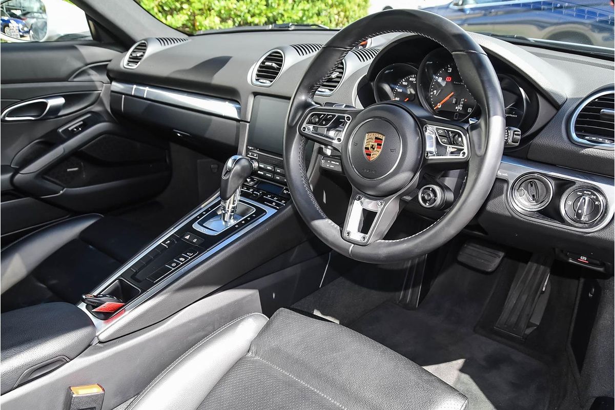 2019 Porsche 718 Cayman 982