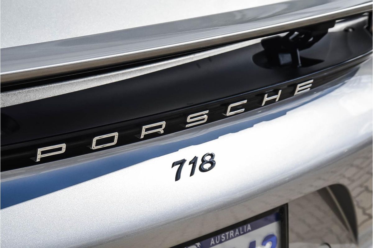 2019 Porsche 718 Cayman 982