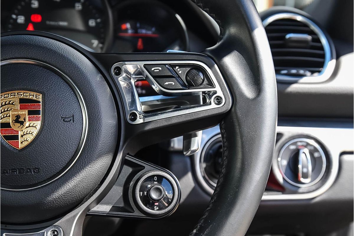 2019 Porsche 718 Cayman 982