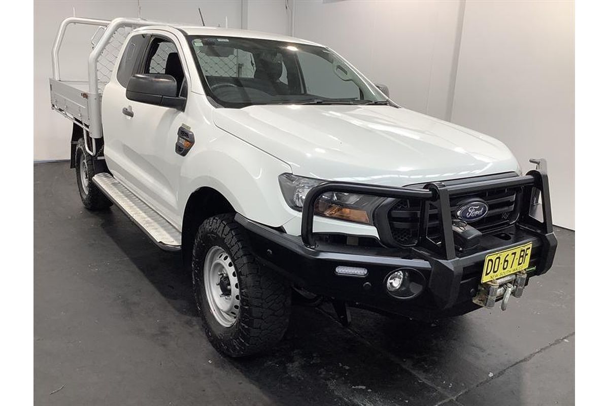 2017 Ford Ranger XL PX MkII 4X4 3.2L