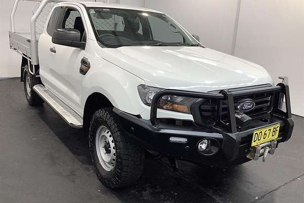 2017 Ford Ranger XL PX MkII 4X4 3.2L