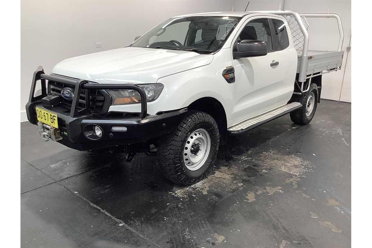 2017 Ford Ranger XL PX MkII 4X4 3.2L