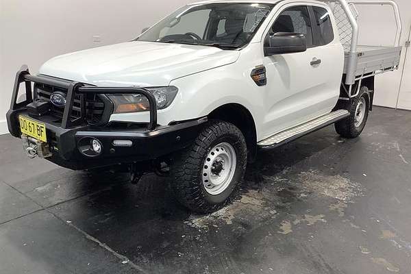 2017 Ford Ranger XL PX MkII 4X4 3.2L