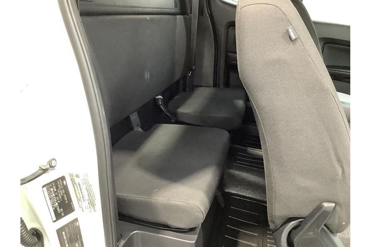 2017 Ford Ranger XL PX MkII 4X4 3.2L