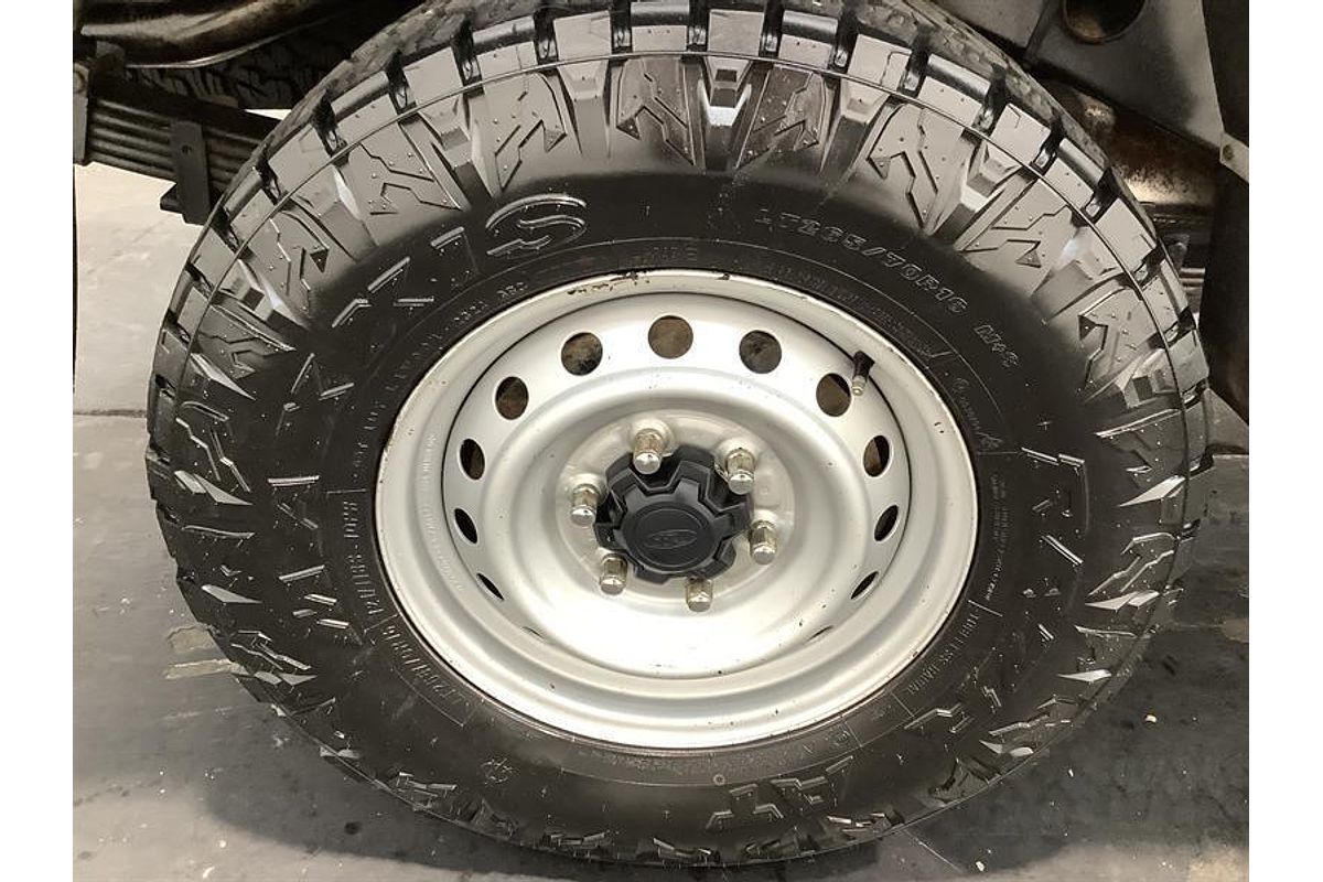 2017 Ford Ranger XL PX MkII 4X4 3.2L