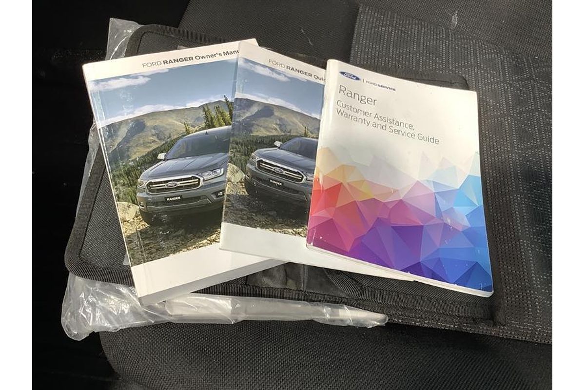 2017 Ford Ranger XL PX MkII 4X4 3.2L