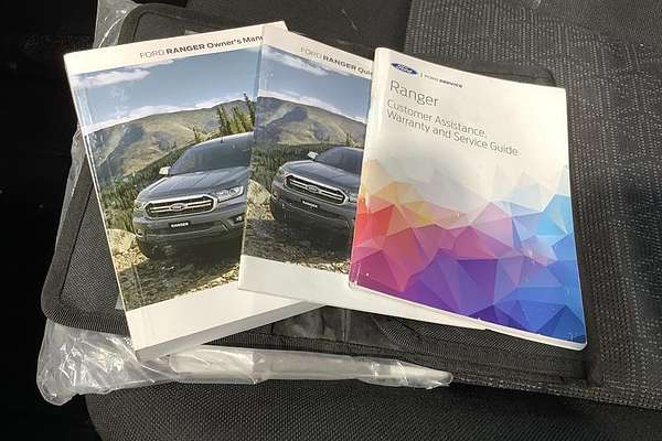 2017 Ford Ranger XL PX MkII 4X4 3.2L