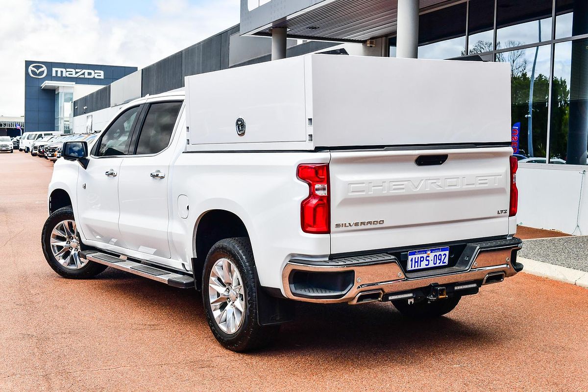 2022 Chevrolet Silverado 1500 LTZ Premium W/Tech Pack T1 4X4