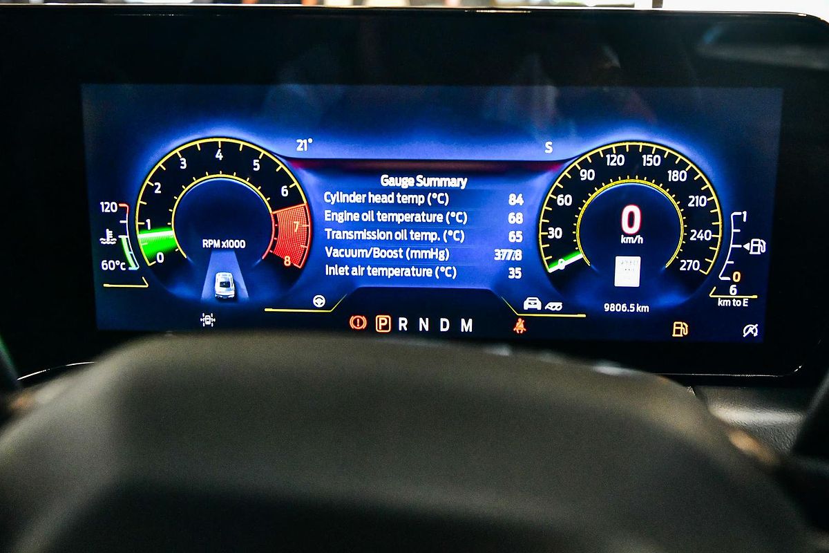 2025 Ford Mustang Ecoboost FO