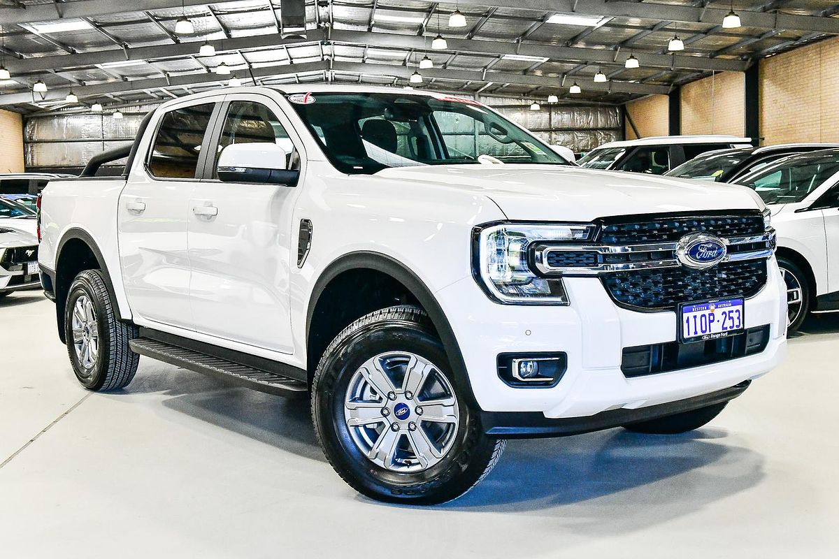 2024 Ford Ranger XLT Hi-Rider Rear Wheel Drive 2.0L