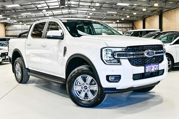 2024 Ford Ranger XLT Hi-Rider Rear Wheel Drive 2.0L