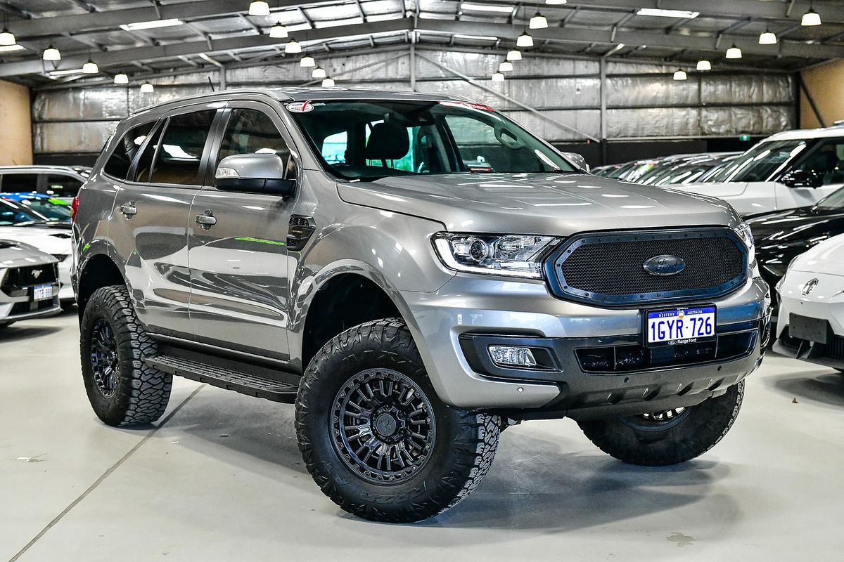 2019 Ford Everest Trend UA II 2.0L