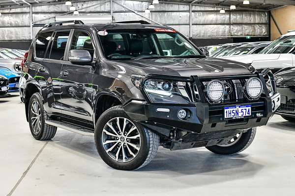 2022 Toyota Landcruiser Prado Kakadu GDJ150R