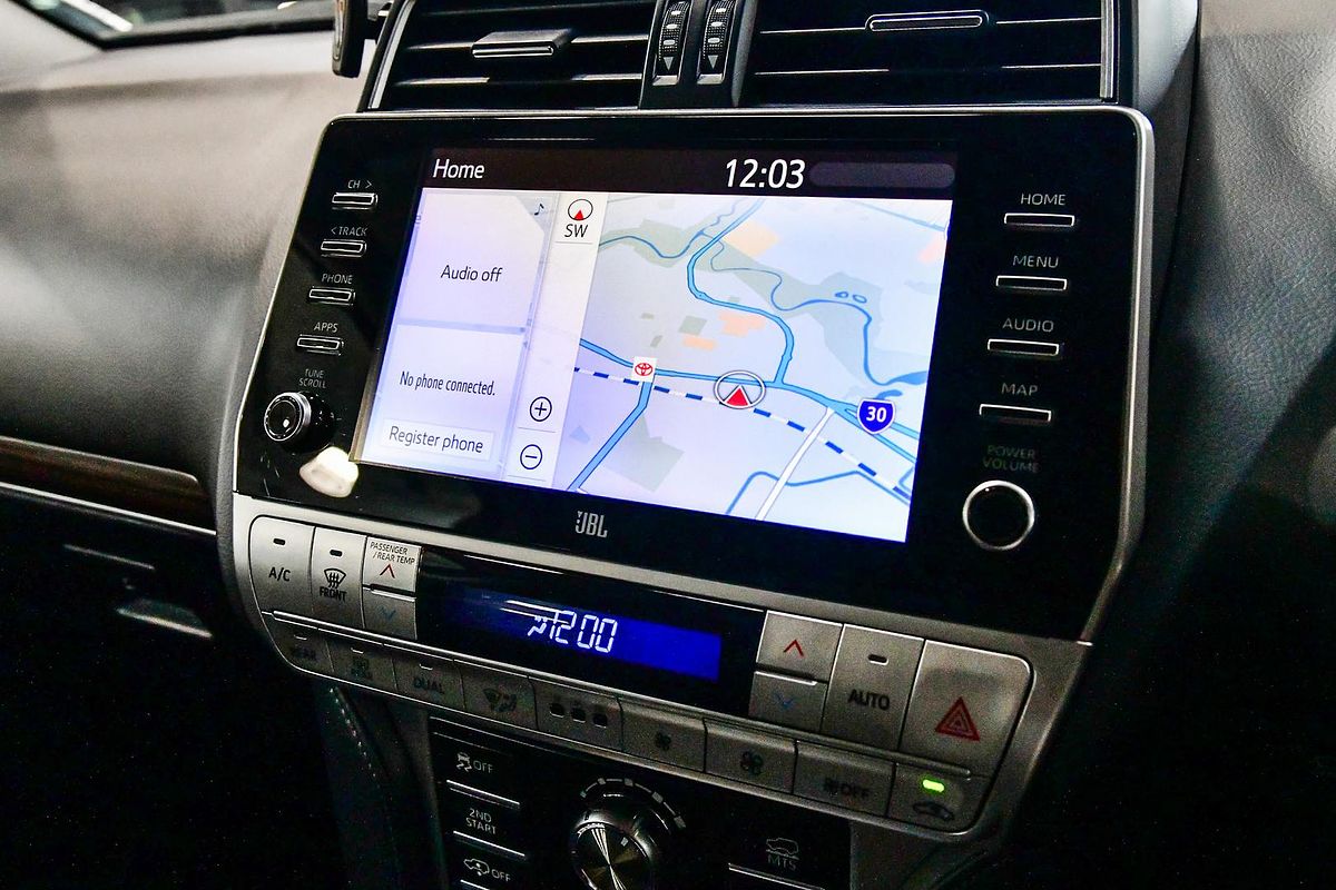 2022 Toyota Landcruiser Prado Kakadu GDJ150R