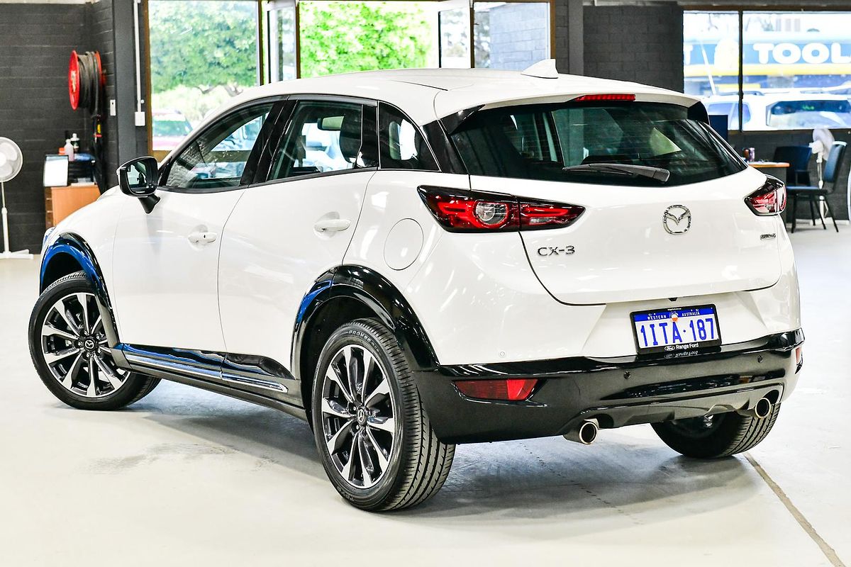 2022 Mazda CX-3 sTouring DK