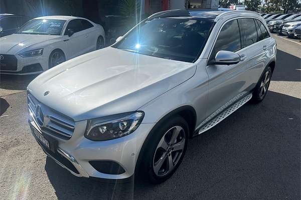 2018 Mercedes-Benz GLC-Class GLC220 d X253