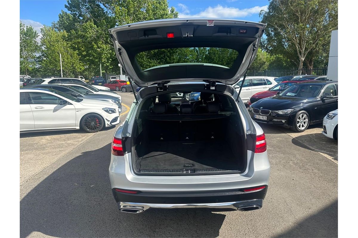 2018 Mercedes-Benz GLC-Class GLC220 d X253