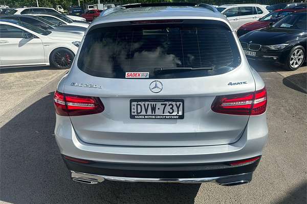 2018 Mercedes-Benz GLC-Class GLC220 d X253