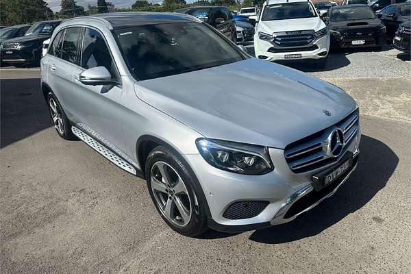 2018 Mercedes-Benz GLC-Class GLC220 d X253