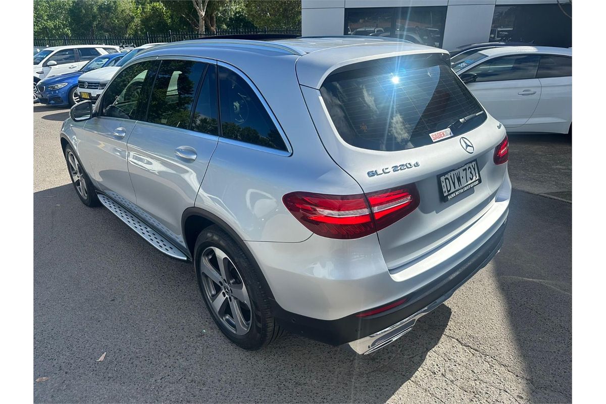 2018 Mercedes-Benz GLC-Class GLC220 d X253