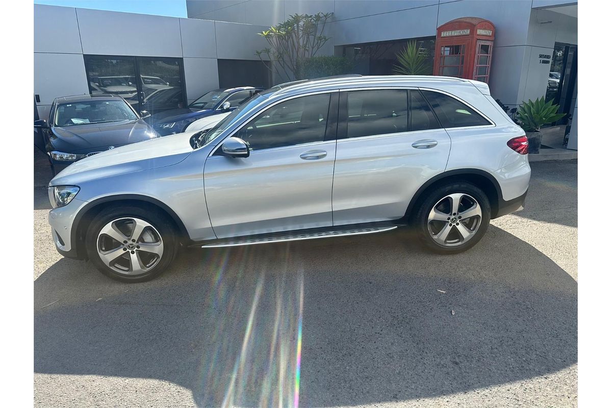 2018 Mercedes-Benz GLC-Class GLC220 d X253