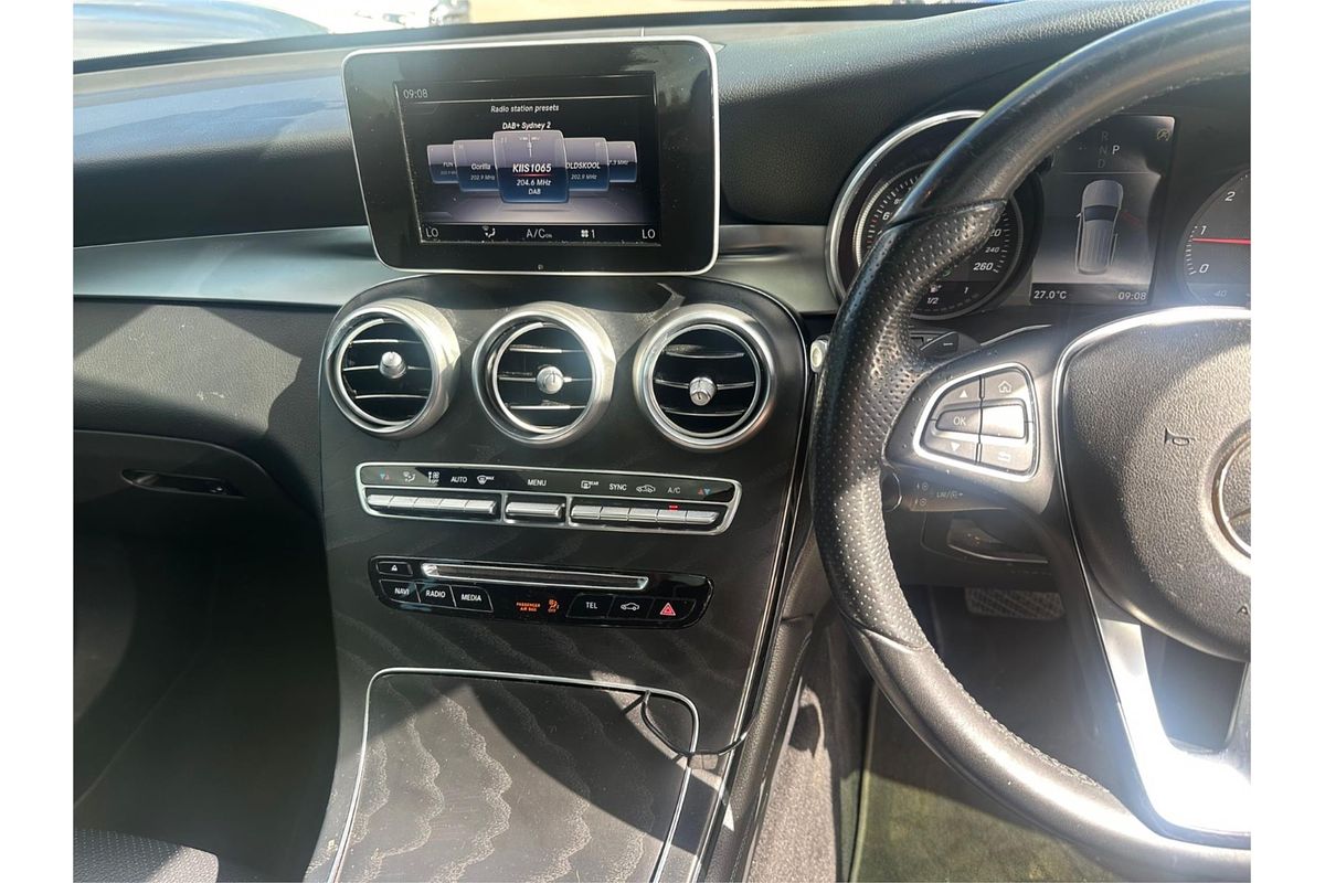 2018 Mercedes-Benz GLC-Class GLC220 d X253