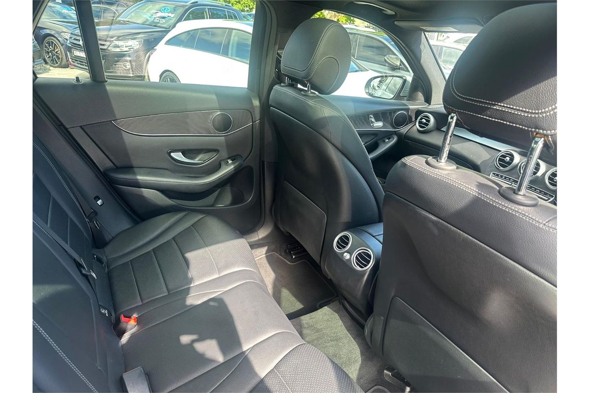 2018 Mercedes-Benz GLC-Class GLC220 d X253