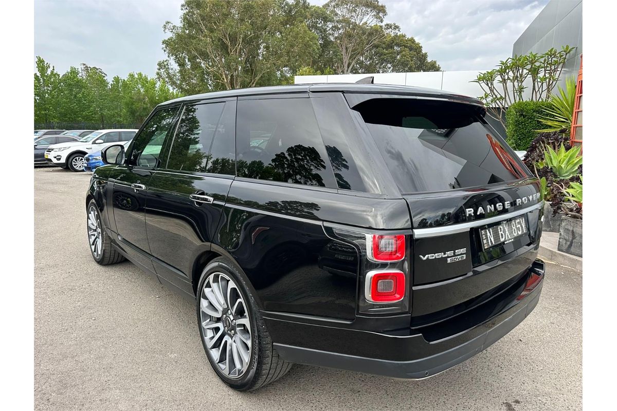 2018 Land Rover Range Rover SDV8 Vogue SE L405