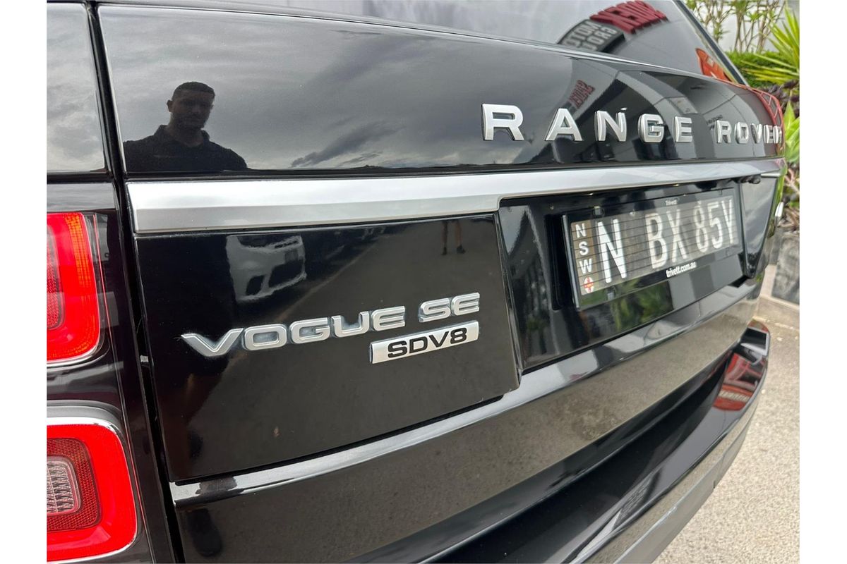 2018 Land Rover Range Rover SDV8 Vogue SE L405