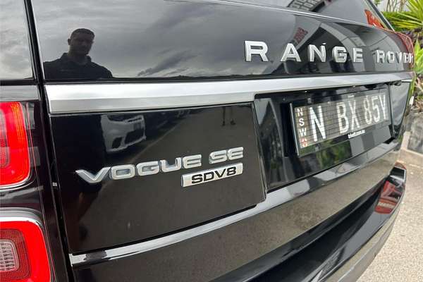 2018 Land Rover Range Rover SDV8 Vogue SE L405