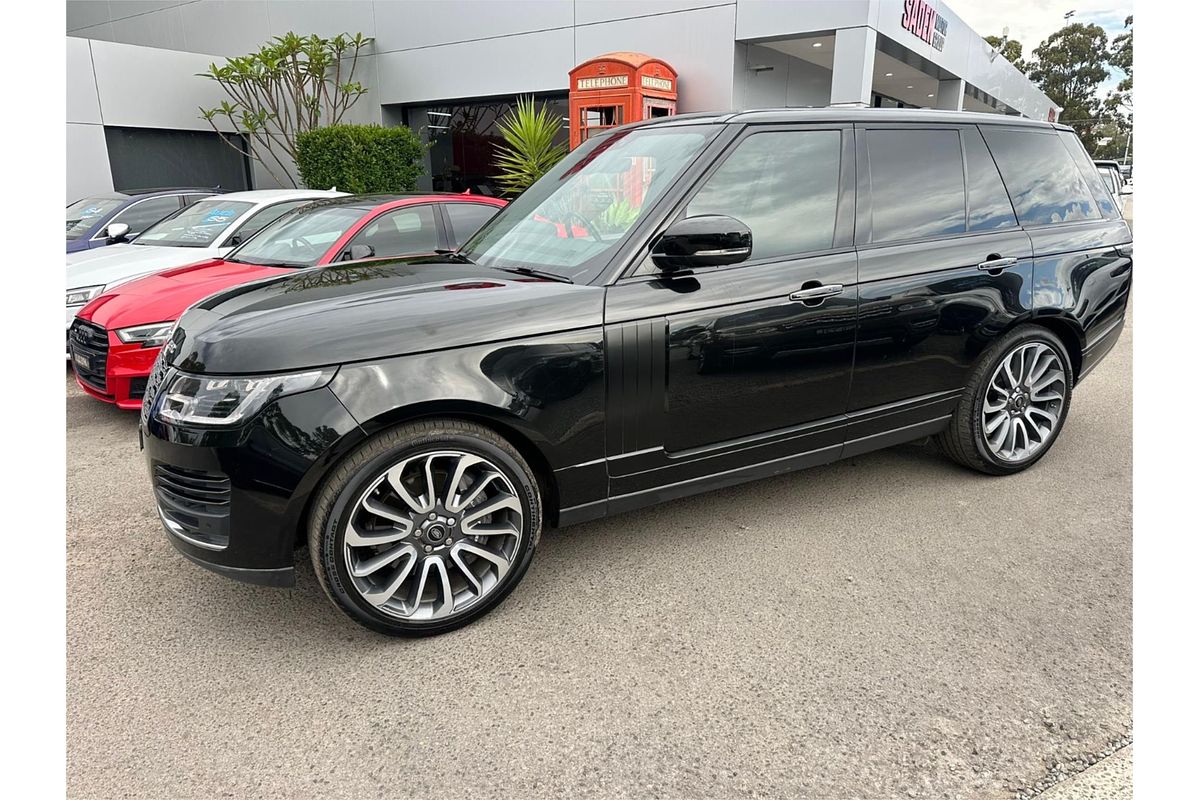 2018 Land Rover Range Rover SDV8 Vogue SE L405