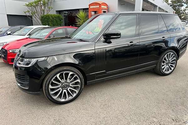 2018 Land Rover Range Rover SDV8 Vogue SE L405