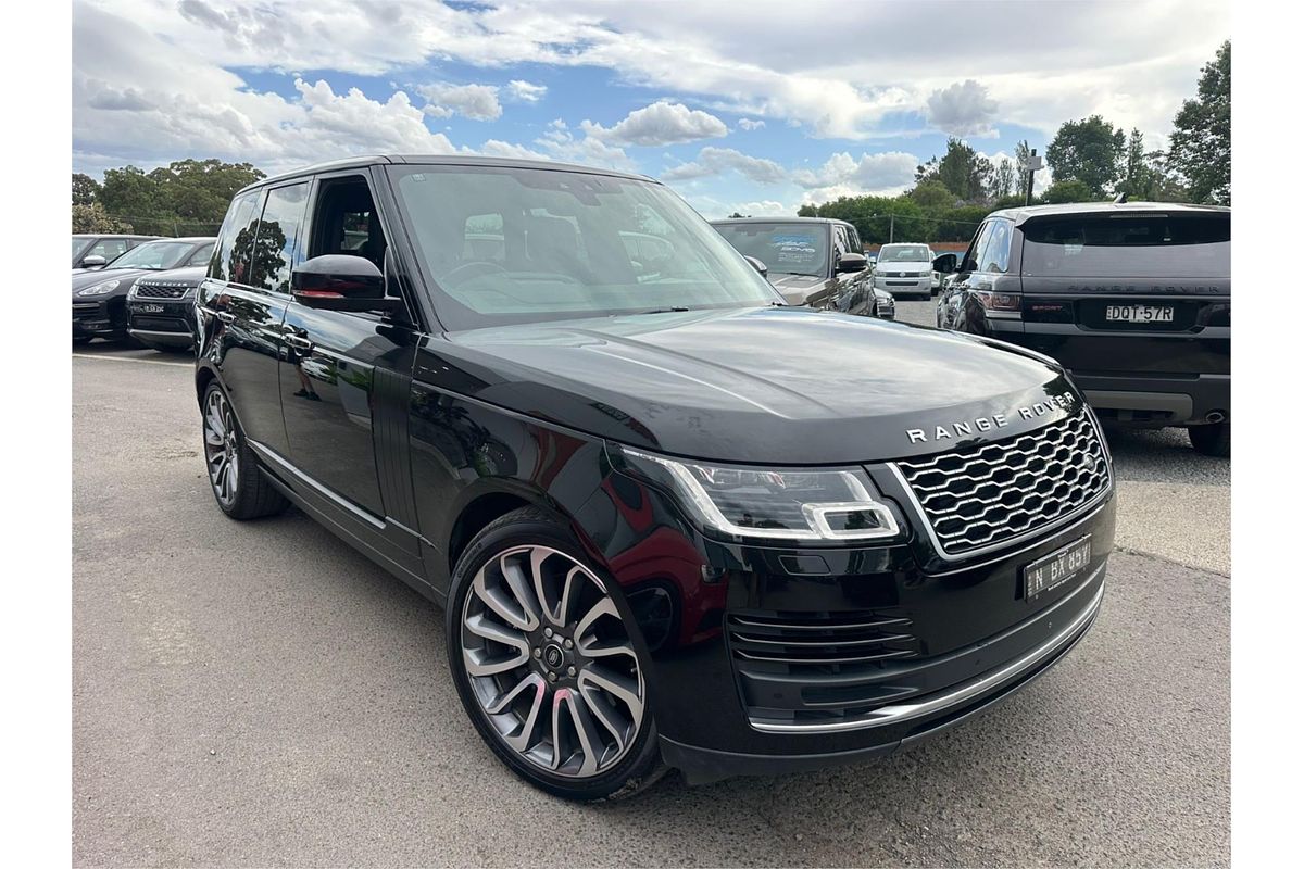 2018 Land Rover Range Rover SDV8 Vogue SE L405