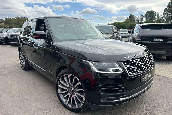 2018 Land Rover Range Rover SDV8 Vogue SE L405