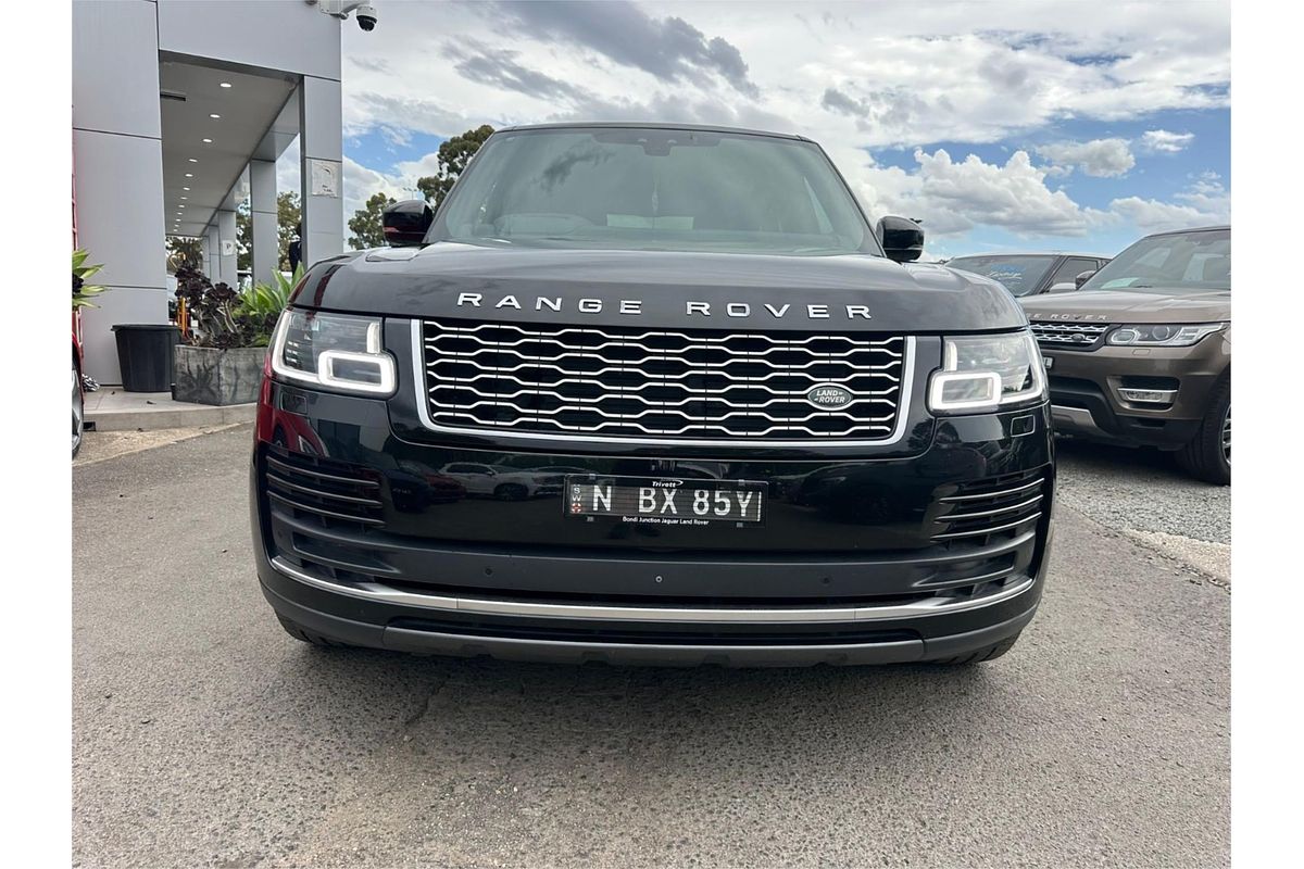 2018 Land Rover Range Rover SDV8 Vogue SE L405