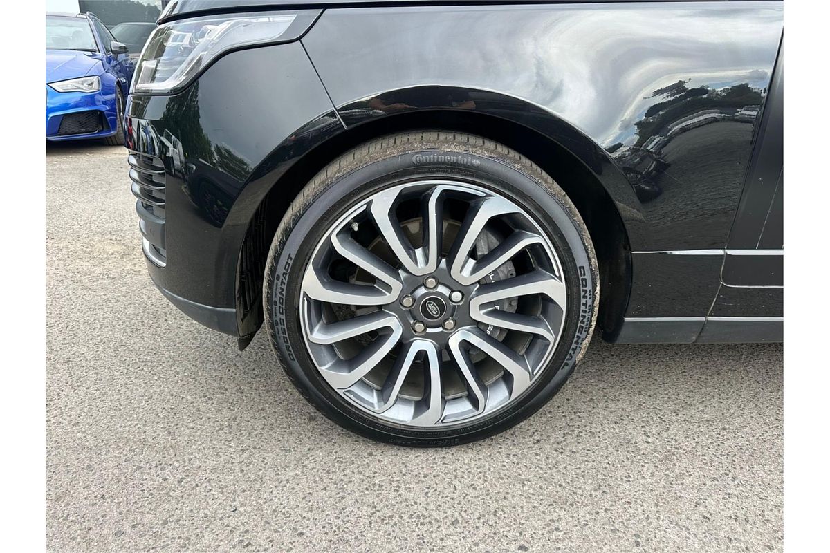 2018 Land Rover Range Rover SDV8 Vogue SE L405