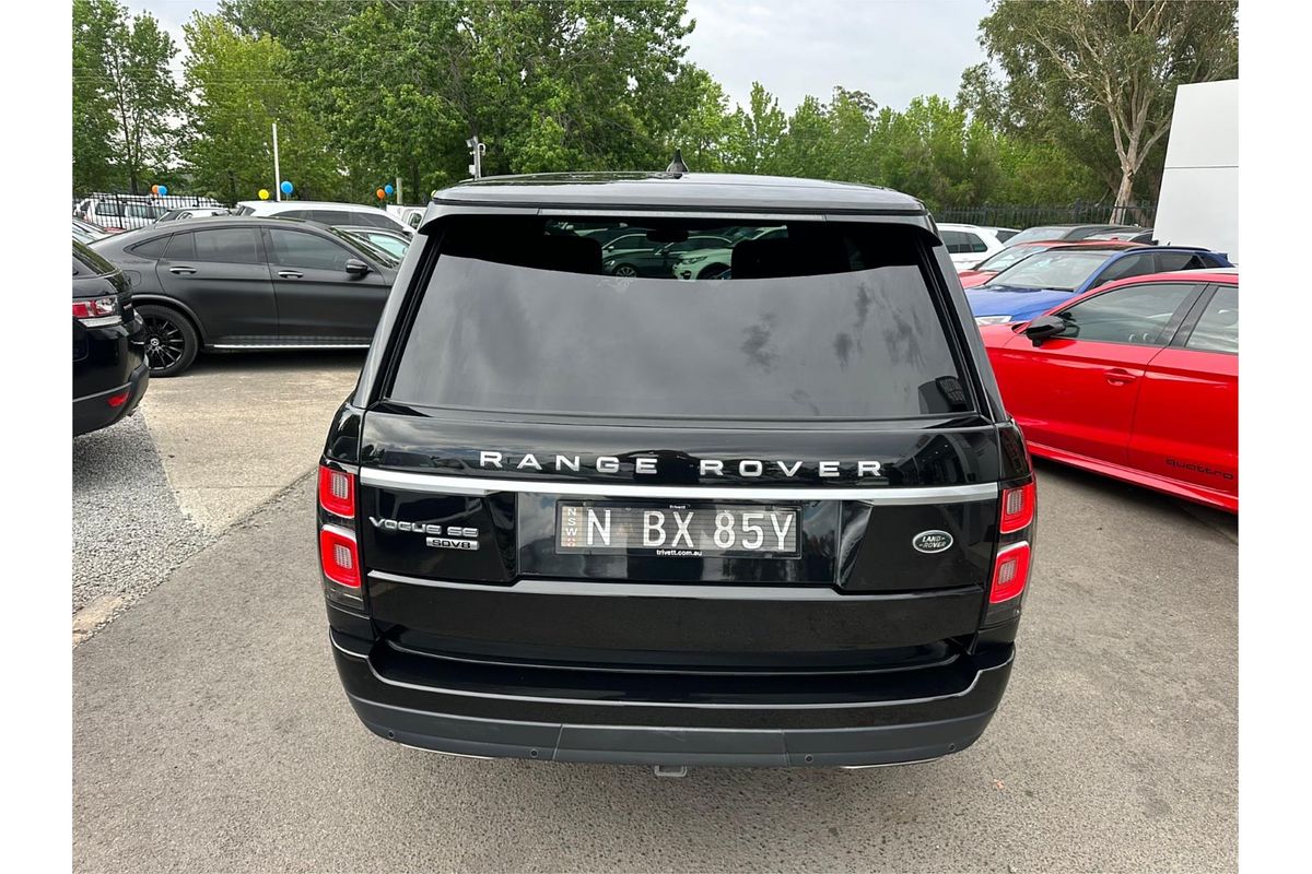 2018 Land Rover Range Rover SDV8 Vogue SE L405