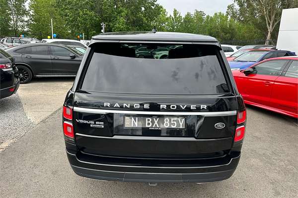 2018 Land Rover Range Rover SDV8 Vogue SE L405