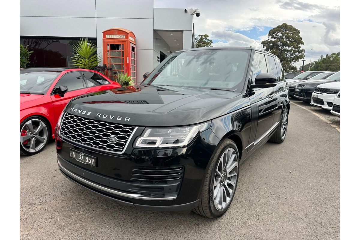 2018 Land Rover Range Rover SDV8 Vogue SE L405