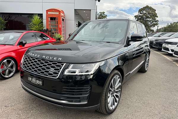 2018 Land Rover Range Rover SDV8 Vogue SE L405