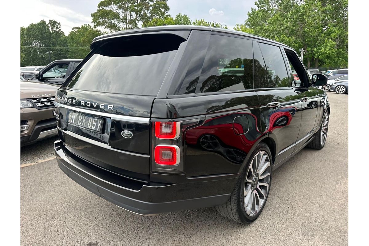 2018 Land Rover Range Rover SDV8 Vogue SE L405