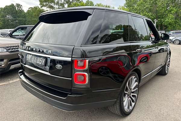 2018 Land Rover Range Rover SDV8 Vogue SE L405