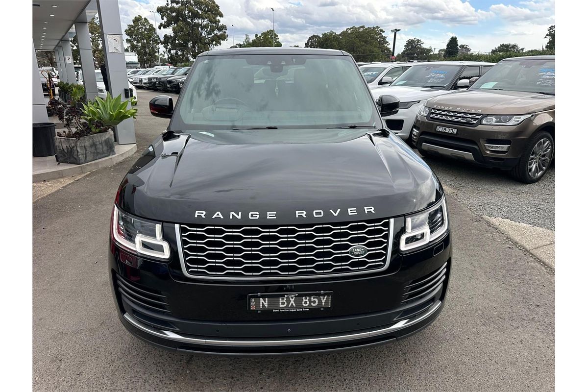 2018 Land Rover Range Rover SDV8 Vogue SE L405