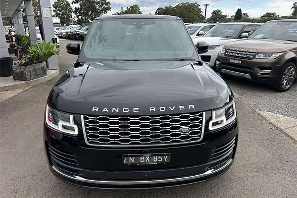 2018 Land Rover Range Rover SDV8 Vogue SE L405
