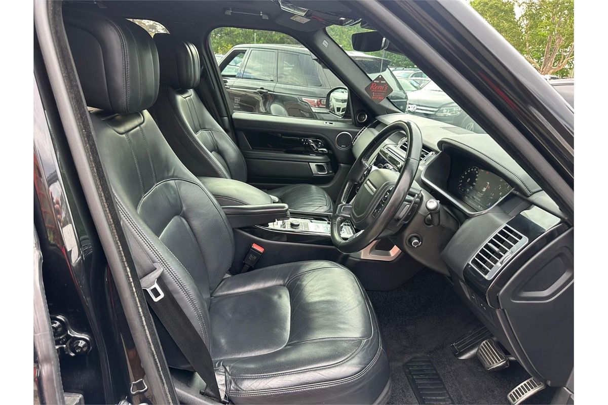 2018 Land Rover Range Rover SDV8 Vogue SE L405