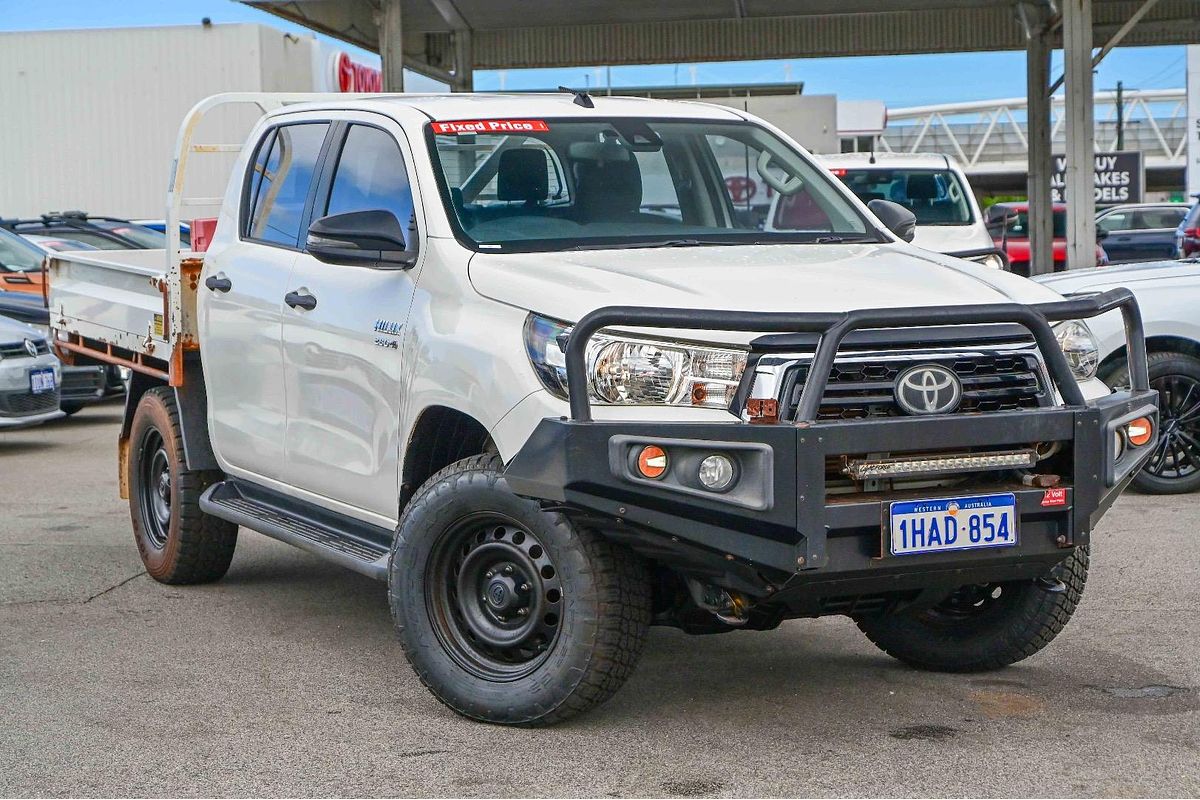 2020 Toyota Hilux SR GUN126R 4X4